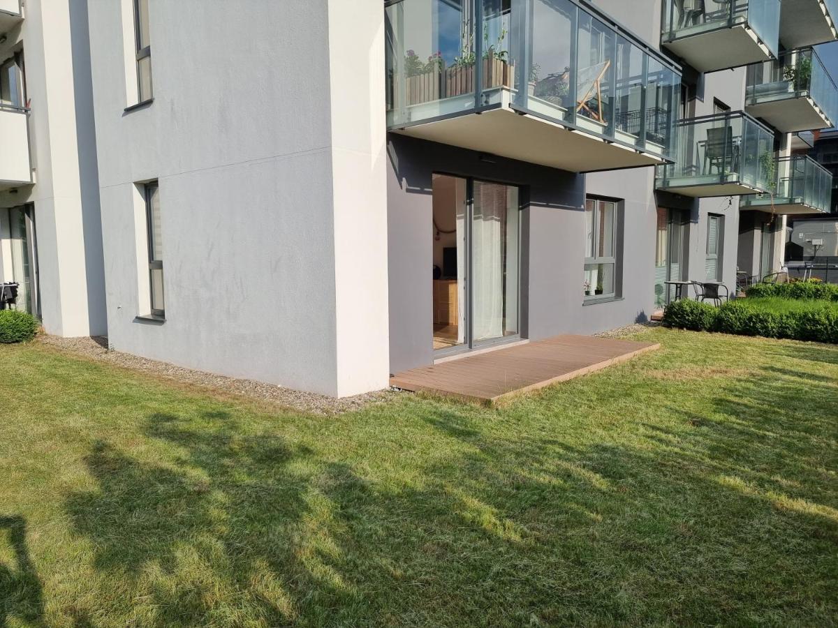 Cozy Apartment In The City Centre Of Gdansk Ngoại thất bức ảnh